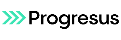 Logo partnera klubu CF - firmy Progresus