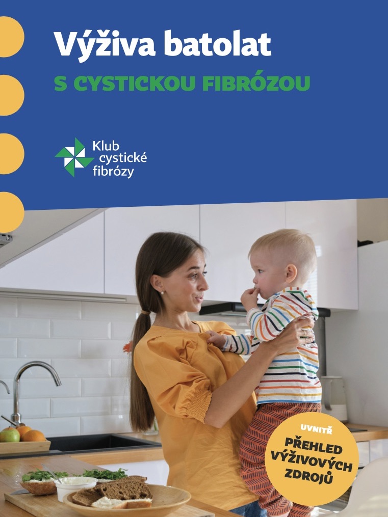 Výživa batolat s cystickou fibrózou