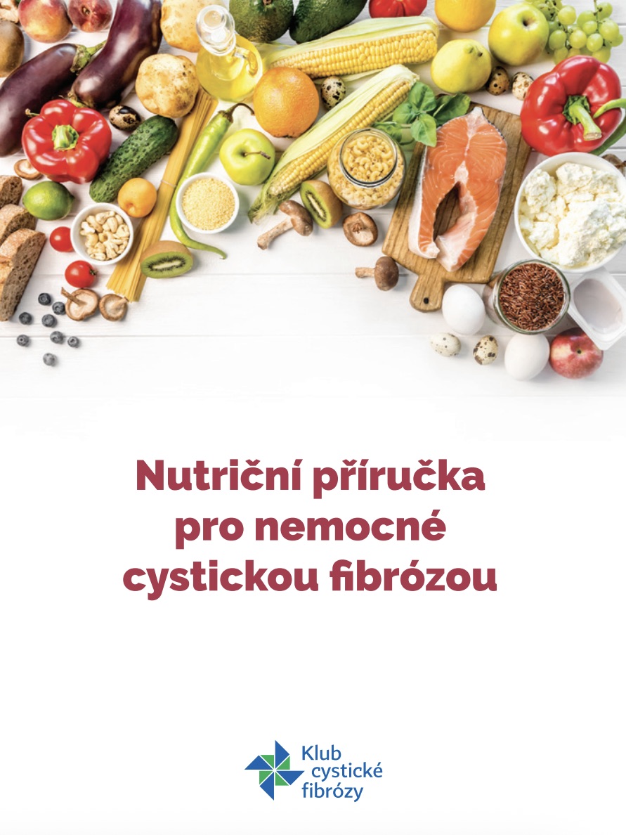 Nutriční příručka pro pacienty s cystickou fibrózou