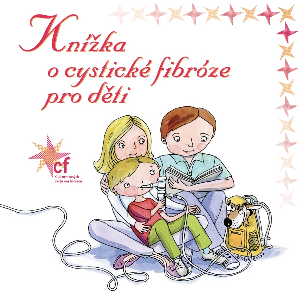 Knížka o cystické fibróze pro děti