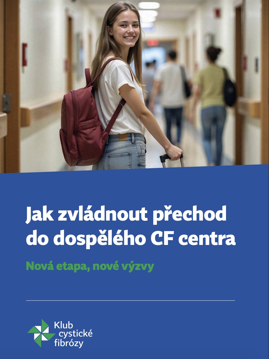 Jak zvládnout přechod do dospělého CF centra