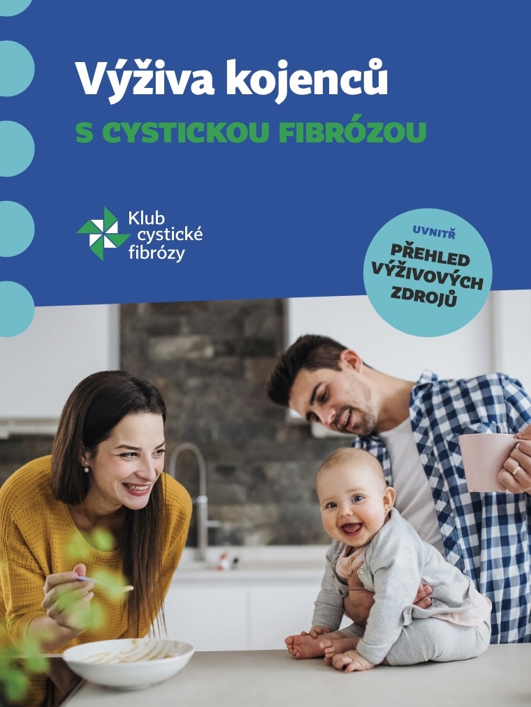 Výživa kojenců s cystickou fibrózou