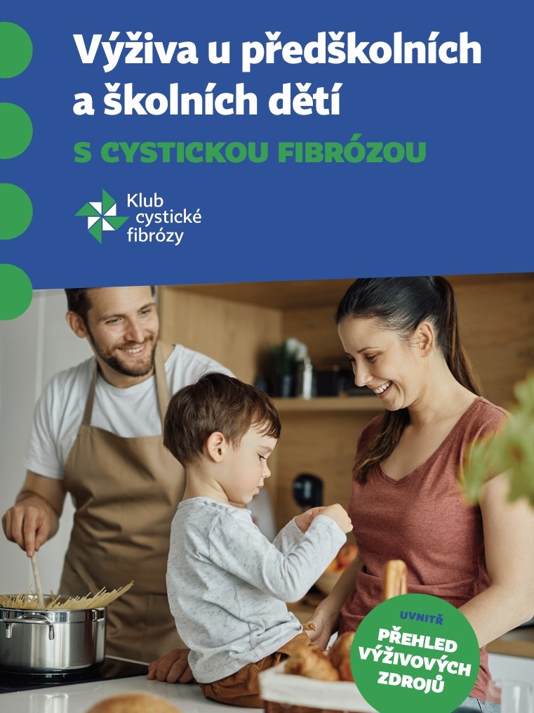 Výživa předškolních dětí s cystickou fibrózou