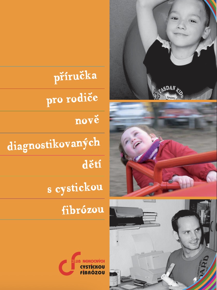 Příručka pro rodiče nově diagnostikovaných dětí s cystickou fibrózou