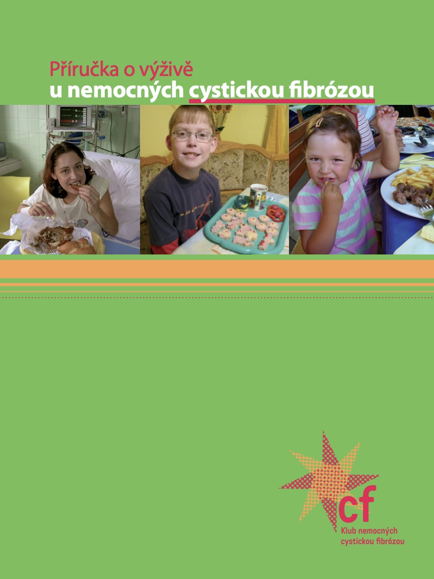 Příručka o výživě u nemocných cystickou fibrózou