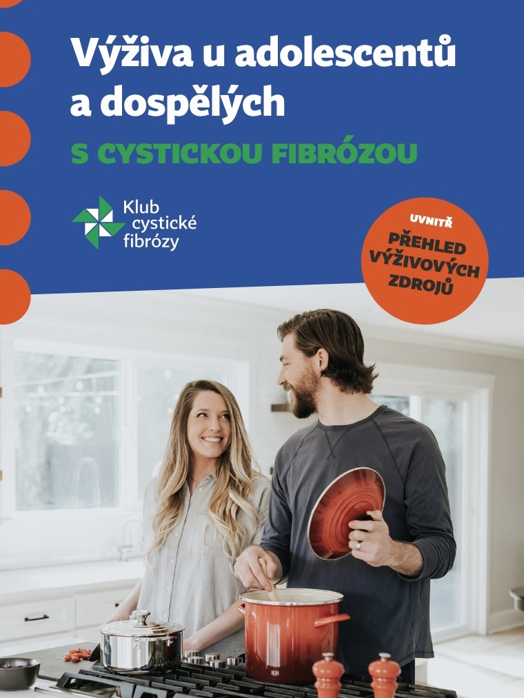 Výživa dospělých s cystickou fibrózou