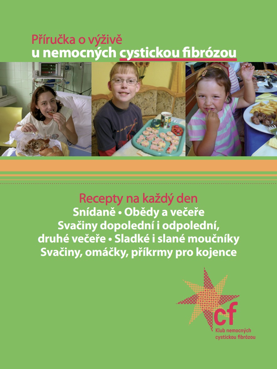 Příručka o výživě u nemocných cystickou fibrózou: Recepty na každý den